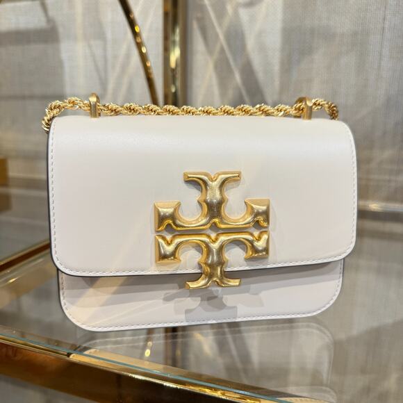 Tory Burch Eleanor Small Convertible Shoulder Bag 73589 $668 New Cream - Picture 1 of 10